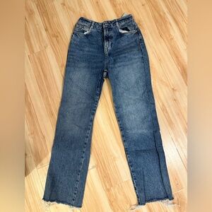 Zara Straight Leg Jeans 28 US (6)